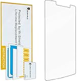 Mr Shield For LG Volt 2 [Tempered Glass] Screen Protector [0.3mm Ultra Thin 9H Hardness 2.5D Round Edge] with Lifetime Replacement Warranty