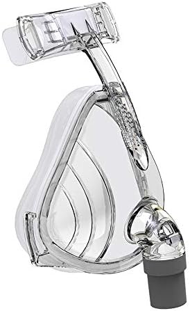 Nose Mask and Headgear Anti Snoring Sleep Airgel Full Face Mask (M)