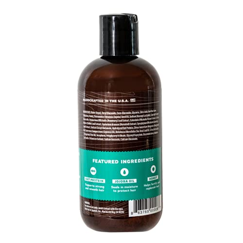 Dr. Squatch Cypress Coast Shampoo for Men Keep Hair Looking Full