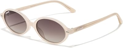 - Óculos de sol unissex com lentes de proteção UV - Polarizado - Modelo de elipse ultraleve