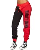 O-will Women Cosplay Costumes Casual Joggers Trousers Sport Gym Pants