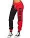 O-will Women Cosplay Costumes Casual Joggers Trousers Sport Gym Pants