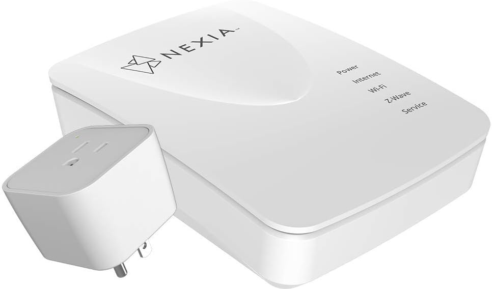 SK200 Nexia BR200 Home Starter Kit, White