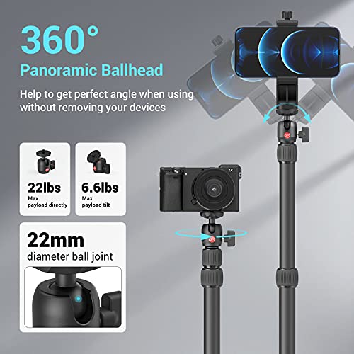 SmallRig Selection Camera Desk Mount Table Stand 13"35" with 1/4" Ball