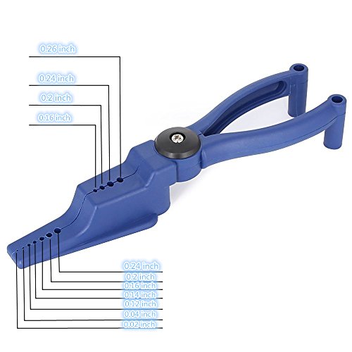 Nail holder Plastic Pliers Nylon Plastic Pliers Iron Nails Plastic Clips Anti-smashing Hand Fits Multiple Sizes of Nails, Home Improvement Tools Protect Your Fingers from Injuries (1 Pack)