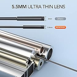 DEPSTECH 5.5mm Industrial Endoscope, 1080P Digital