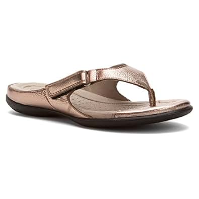 Amazon.com | ECCO 240733 Womens Flash Thong Sandal, Warm