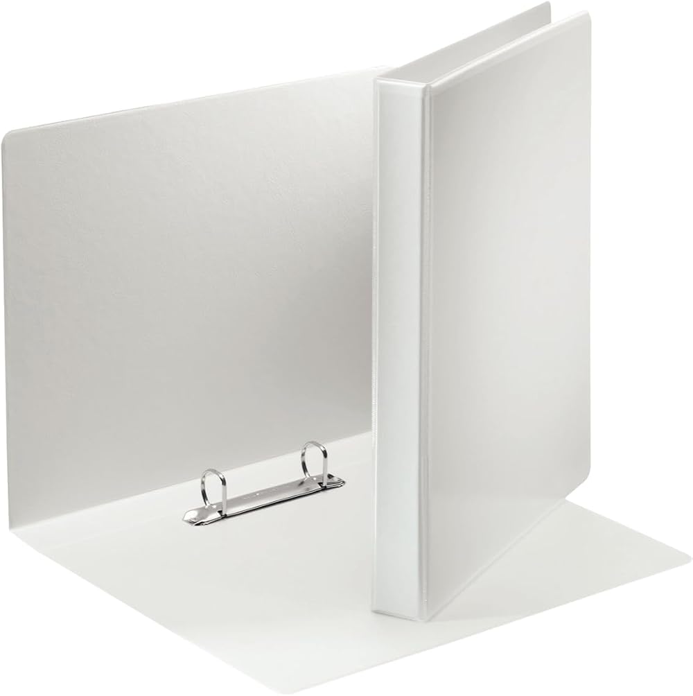 Esselte Leitz Essentials Presentation Binder 4 cm Ring A4 White