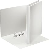 Esselte Leitz Essentials Presentation Binder 4 cm Ring A4 White