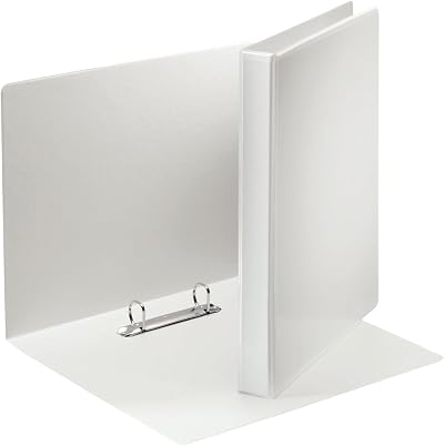 Esselte Leitz Essentials Presentation Binder 4 cm Ring A4 White