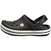 crocs Kids' Crocband Clog (Toddler/Little Kid),Black,1 M US Little Kid