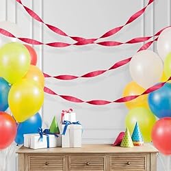 Solid Roll Streamer - 81’ | Textured Crepe Paper
