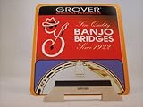 Grover, 4 5/8, Non-Tip Banjo Bridge #4 5/8 5 String Banjo