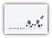 Dragonfly in the Garden Thinking of You Cards - 24 Greeting Cards with Envelopes
