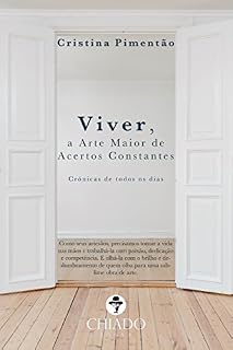 Livro Viver, a Arte Maior de Acertos Constantes