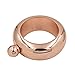 JUJOR Bangle Bracelet Flask 3.5 oz. (Rose Gold)