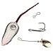 Goture Soft Rubber Mouse Fishing Lures Baits Top Water Tackle Hooks Bass Bait(6 Pieces with Plastic Box)