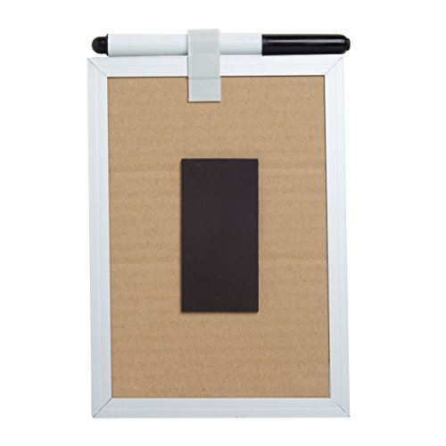 Foray (3 Pack) 5x7 Magnetic Dry Erase Board Small + Dry Erase Markers White Board for School Home Office