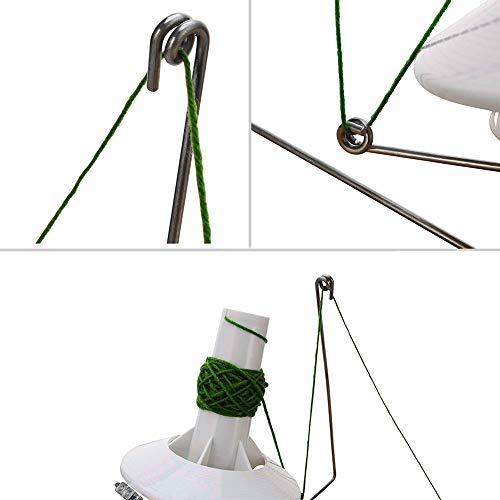 Yarn Winder Yarn Ball Winder Jumbo Yarn Swift for Wool 10-Ounce, High Speed