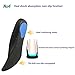 Full Length Orthotics by Betos - Plantar Fasciitis Insoles - Shoe Inserts Provide Arch Support, Ankle Support & Relief From Pain Caused by Flat Feet (US Men's (7.5 - 9) Women's (9 - 10.5))