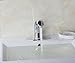 Koko Brand New Waterfall Chrome Touch Free Automatic Sensor Tap Sink Hot Cold Mixer Faucet