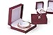 18K Rose Gold Plated Filigree Pattern Bangle Bracelets for Women