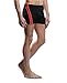 CharmLeaks Men's Fitness Shorts Swimming Brief Boardshorts Swim Trunks Black L