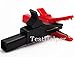 TestHelper AC262 Testing Probe Insulated Alligator Crocodile Clip Clamps 4mm Banana Plug Socket