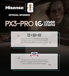 Hisense PX3-PRO Ultra Short Throw Triple Laser
