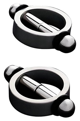 SHOTS Magnetic Nipple Pinchers (Pair), Silver