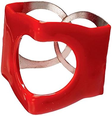 William Feldman PCR Studio Pinch Clip, Red, 3 Pieces