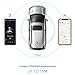Bluetooth Car Speaker for Cell Phone, AGPTEK in Car Hands Free Wireless Car Kit with Visor Clip,3W Loud Speakerphone, Support Siri Assistant,Built-in TF Card Slot, Microphone