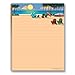 Stonehouse Collection Beach Notepad Pack - 4 Assorted Beach Notepads - USA Made