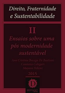 Livro Ensaios sobre uma pós modernidade sustentável (Direito, Fraternidade e Sustentabilidade Livro 2)