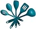 StarPack Basic Silicone Cooking Utensils Set - Five 10.5