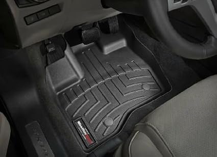 2011 2014 Ford Explorer Black Weathertech Floor Liner Full Set Without 2nd Row Center Console
