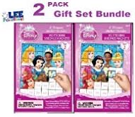 Disney Princess Sticker Puzzles Set 2 Gift Set Bundle