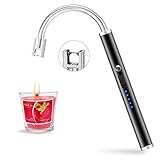 FUBARBRA Candle Lighter,USB Rechargeable