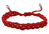 Handmade Red String Bracelet, Good for Wealth and Love, Kabbalah Red String Bracelet