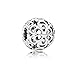 Pandora Women's Genuine Sterling Picking Daisies Charm 790965, Silver