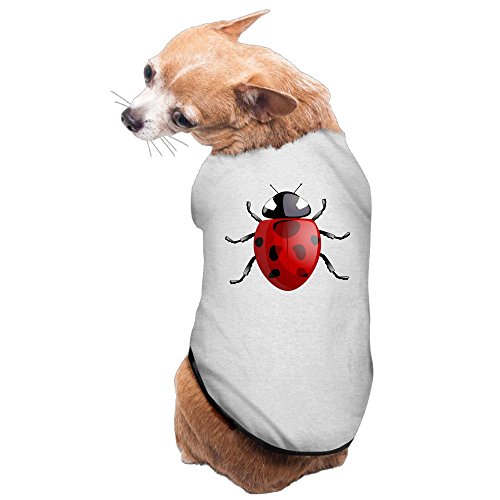 WUGOU Dog Cat Pet Shirt Clothes Puppy Vest Soft Thin The Beetle 3 Sizes 4 Colors Available