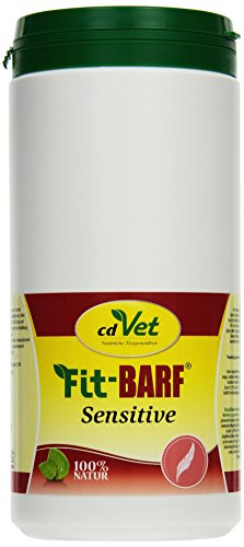 cdVet Naturprodukte Fit-BARF Sensitive 700 g - Dog & Cat - grain-free - balanced nutrition in raw feeding - pancreas, kidney, liver, reduction diets - vitamins - BARF -