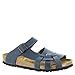 Birkenstock Women's Pisa Navy Birko-Flor 38 N