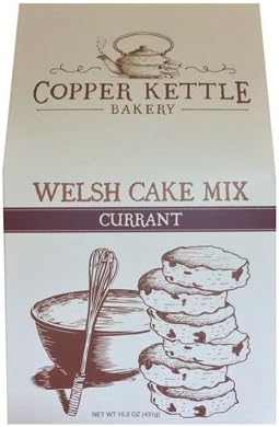 Currant Welsh Cake Mix by Copper Kettle Bakery