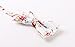 May Lucky Men's Cotton Floral Bow Tie (03)