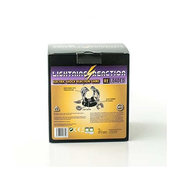 Lightning Reaction Reloaded Shocking Game Prank a Lot