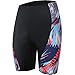 NOOYME Womens Bike Shorts for Cycling with 3D Padded Breathable Women Cycling Shorts (XL, Flame with sea)thumb 4