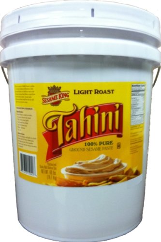 Sesame King Tahini Light Roast, 640-Ounce