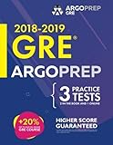 GRE by ArgoPrep: GRE Prep 2018 + 14 Days Online Comprehensive Prep Included + Videos + Practice Tests | GRE Book 2018-2019 | GRE Prep by ArgoPrep