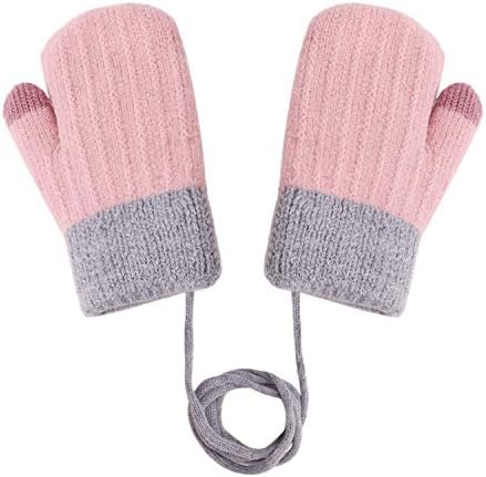 baby gloves with strings